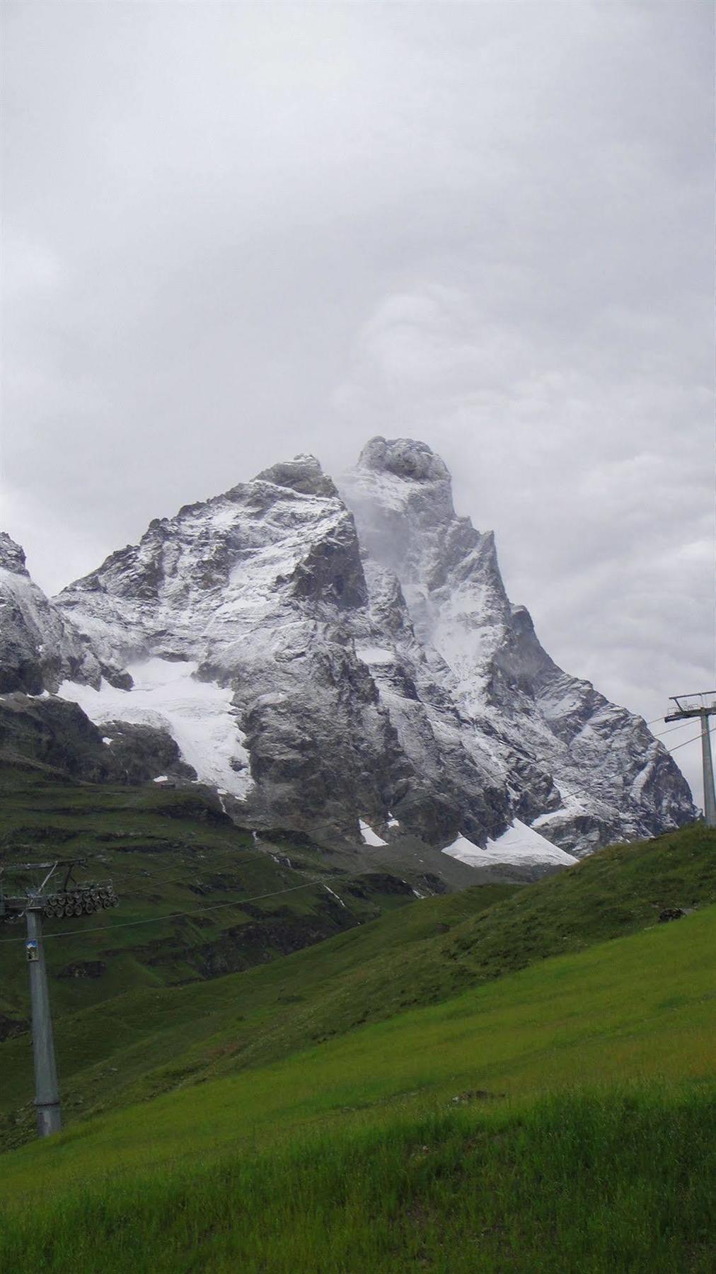 Hotel Meuble Mon Reve Breuil-Cervinia Exterior photo